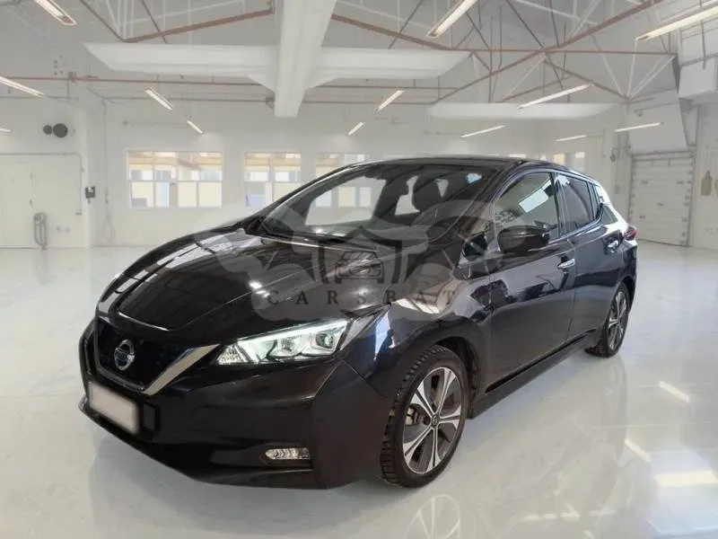 Nissan Leaf Business 2021