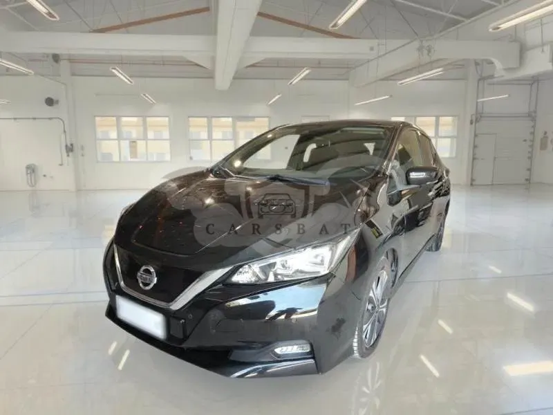 Nissan Leaf Business 2021