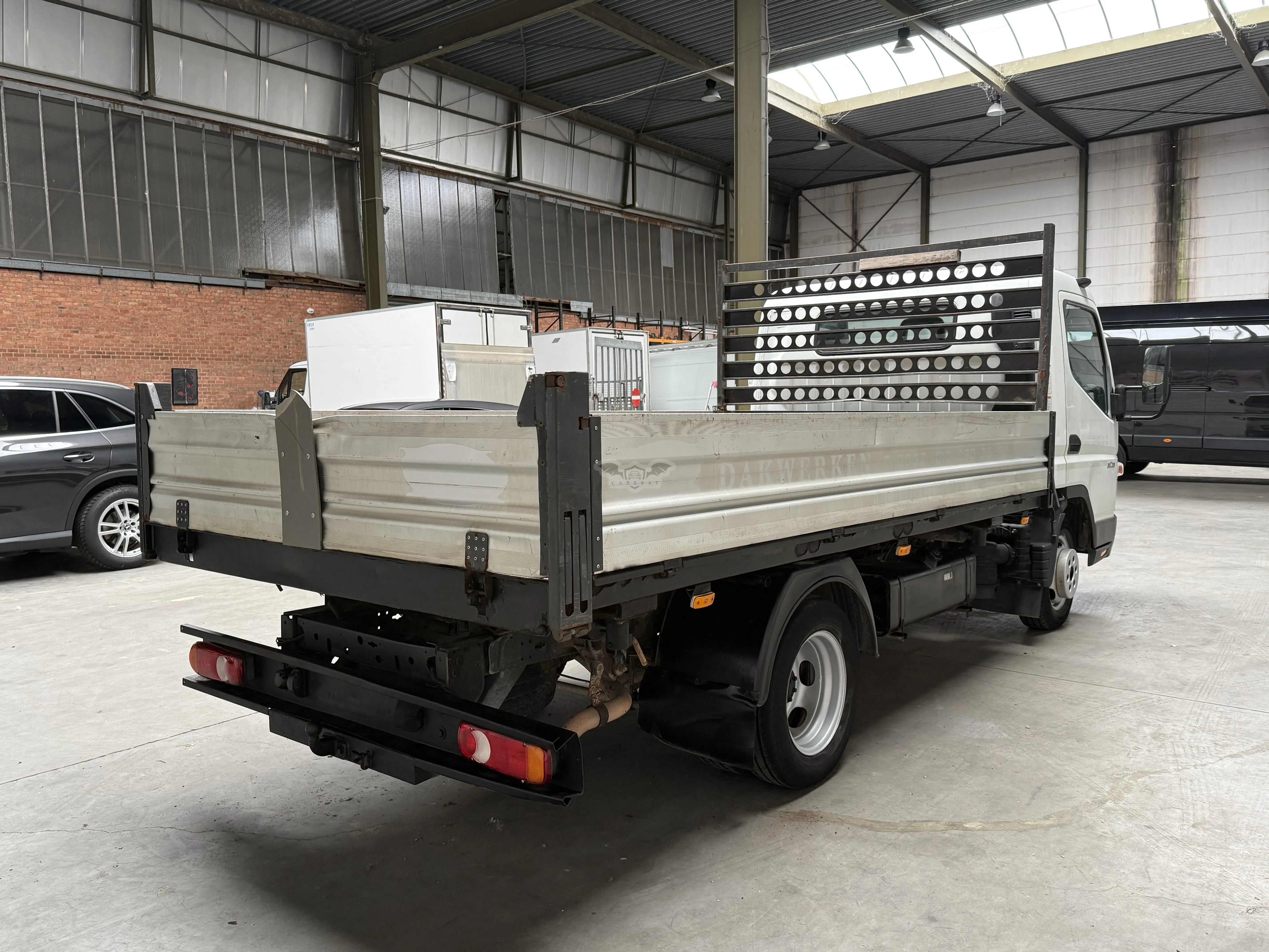 Mitsubishi Fuso Canter 3.0 2008