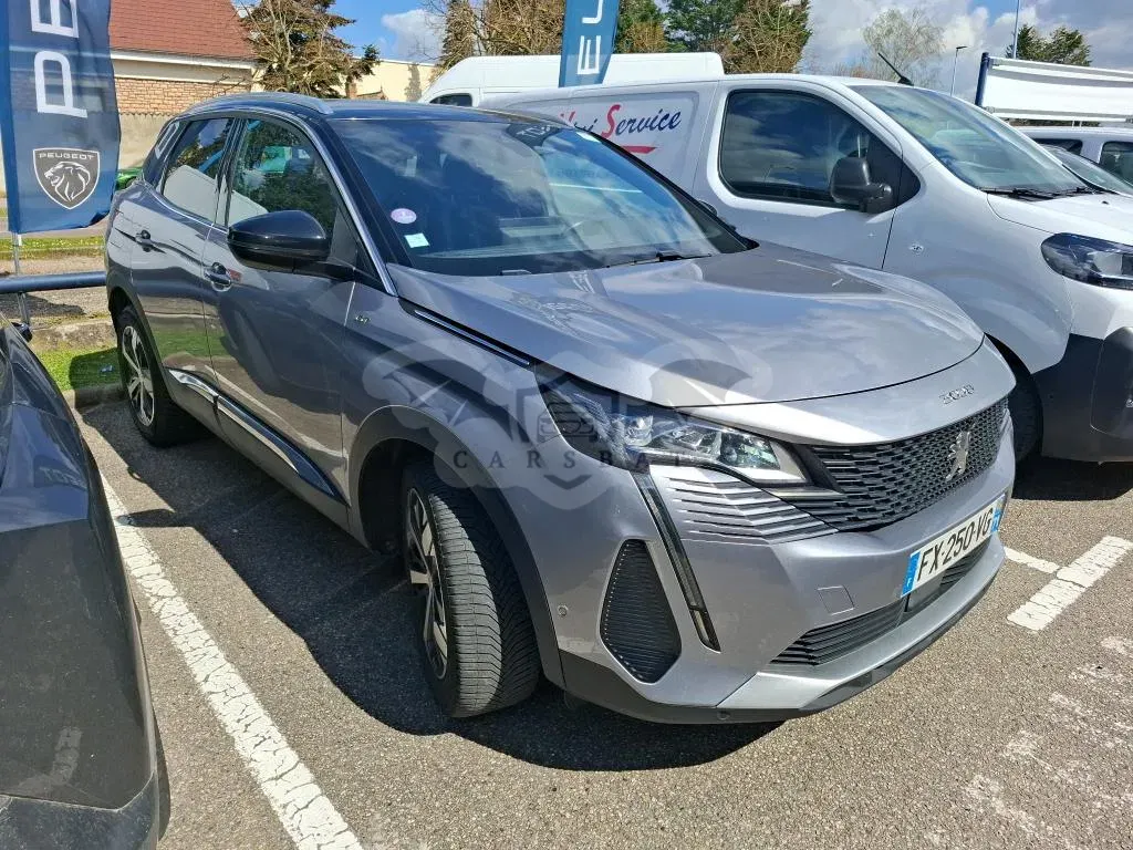 Peugeot 3008 GT Line 2021