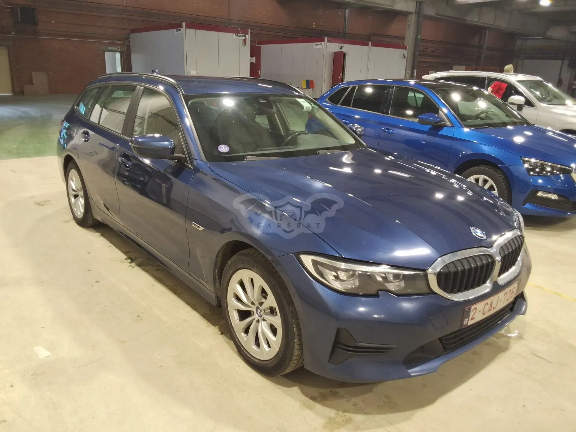 BMW 3 Series Touring 320e 2022