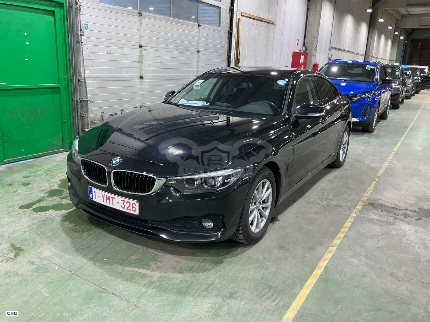 BMW 4 Series Gran Coupé 418d 2020