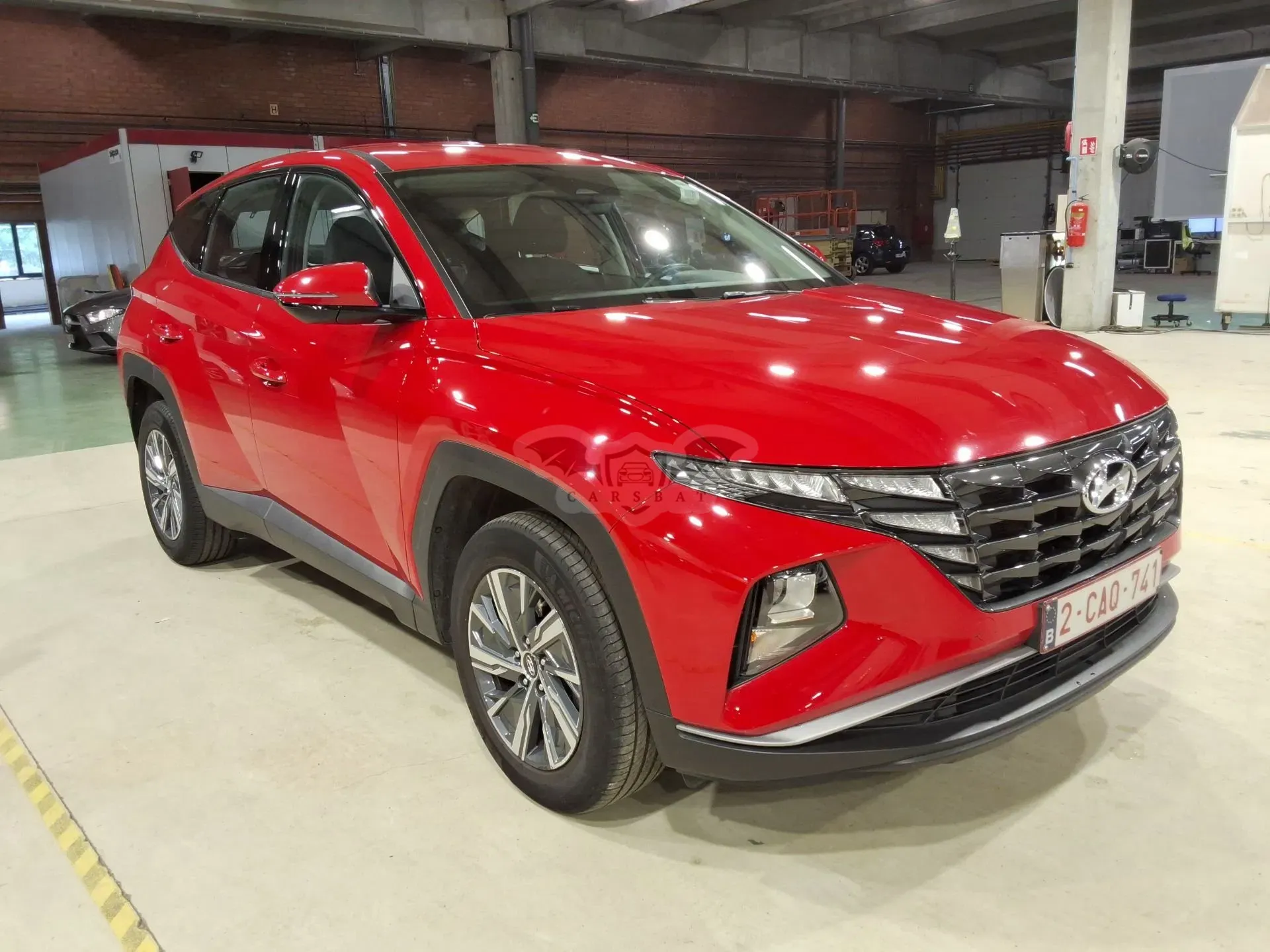 Hyundai Tucson 1.6 T-GDI 2022