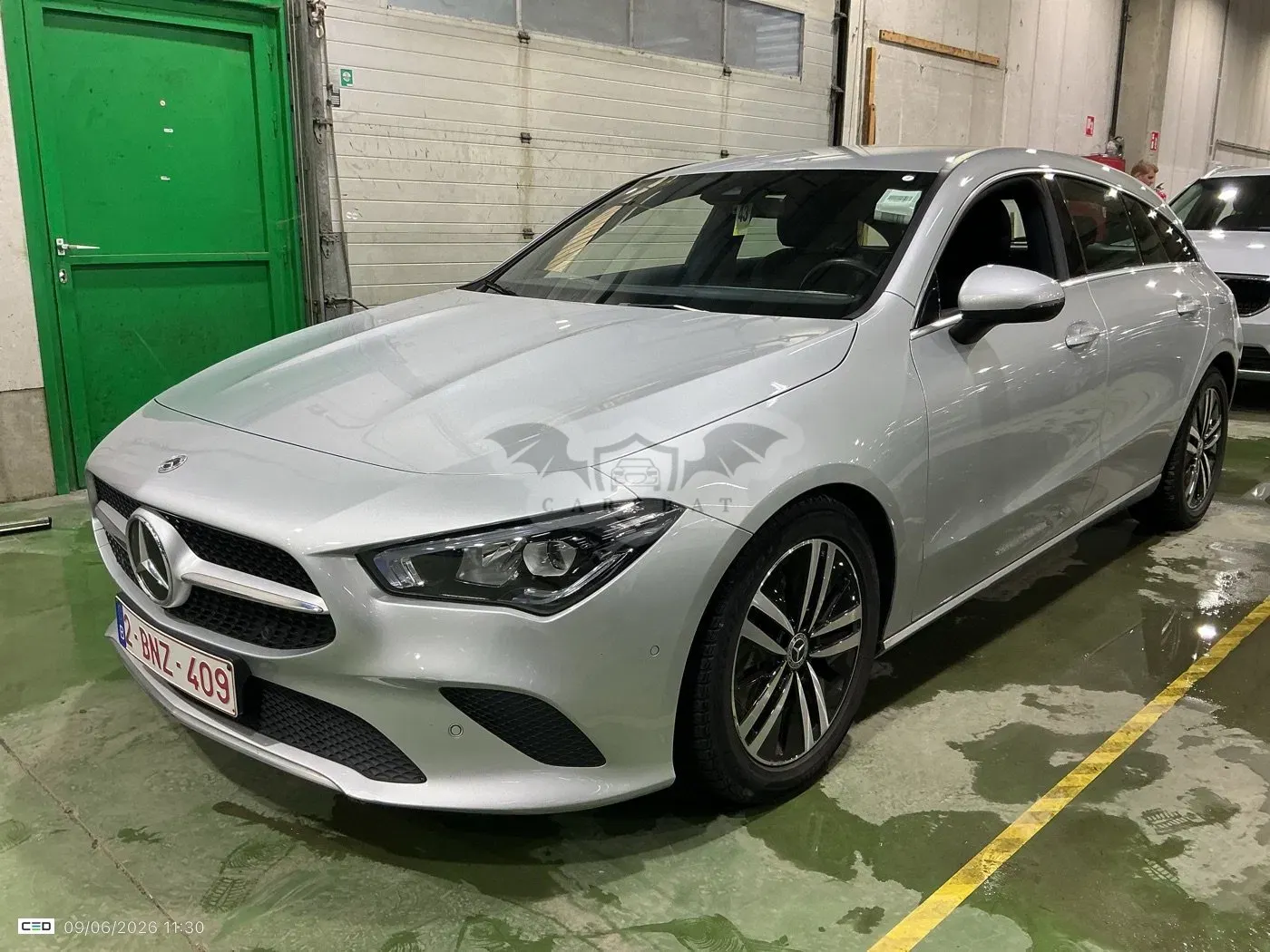 Mercedes-Benz CLA Shooting Brake 200d Business Solution 2022