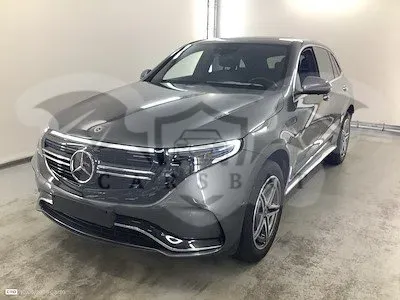 Mercedes-Benz EQC 400 Business Solution AMG 2022
