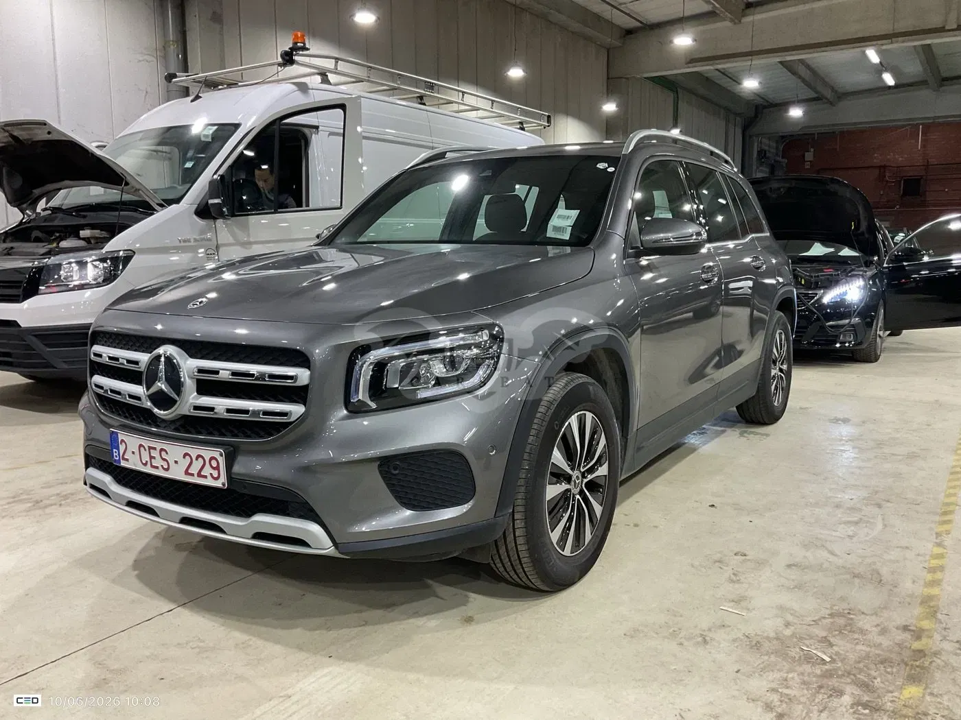Mercedes-Benz GLB 180d Business Solution 2022