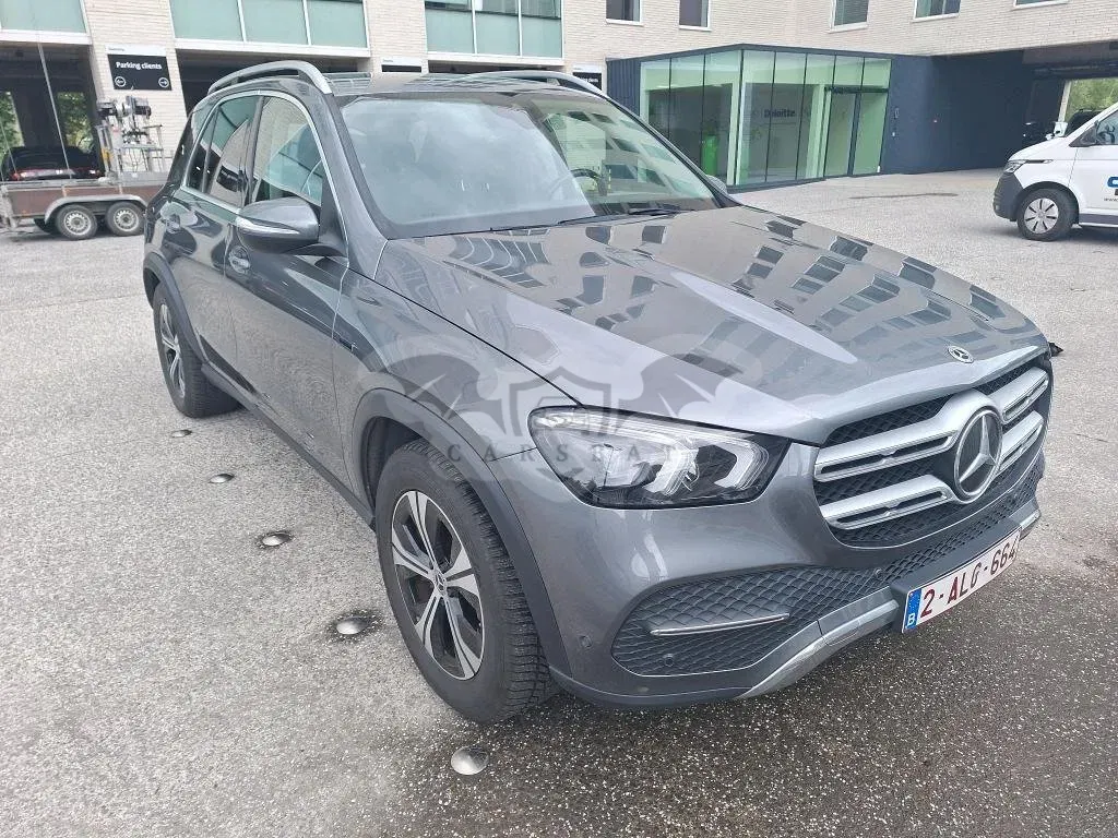 Mercedes-Benz GLE 350de 2021