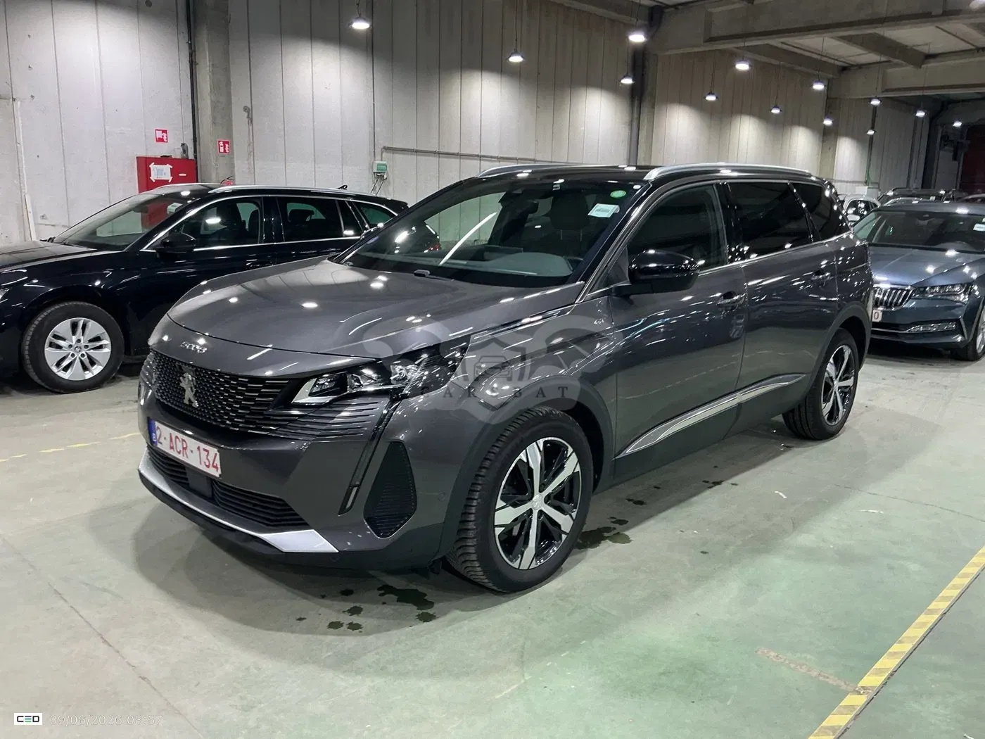 Peugeot 5008 1.2i GT 2021