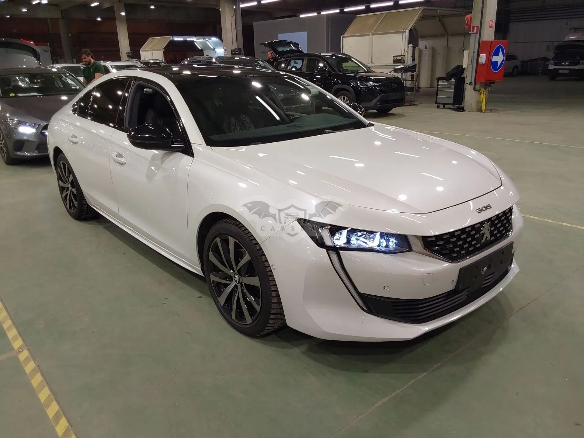 Peugeot 508 1.5 HDI GT Line 2020