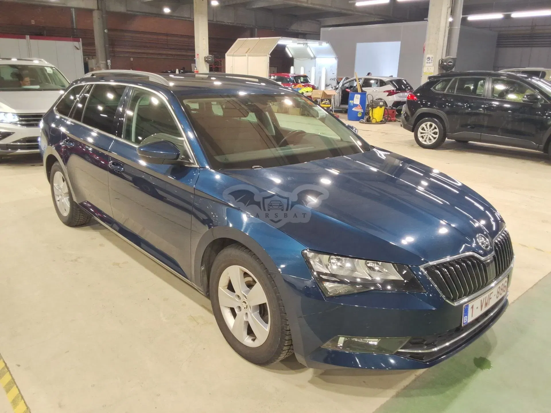 Skoda Superb Combi 1.6 TDI Ambition 2019