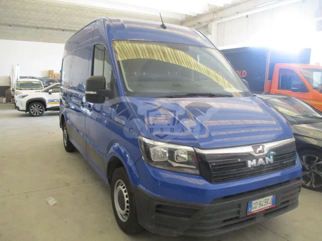 MAN TGE 2.0 TDI 2021