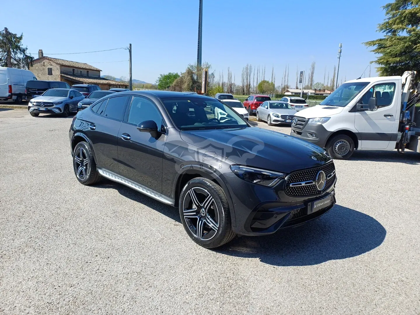 Mercedes-Benz GLC Coupé 300de AMG Line 2024