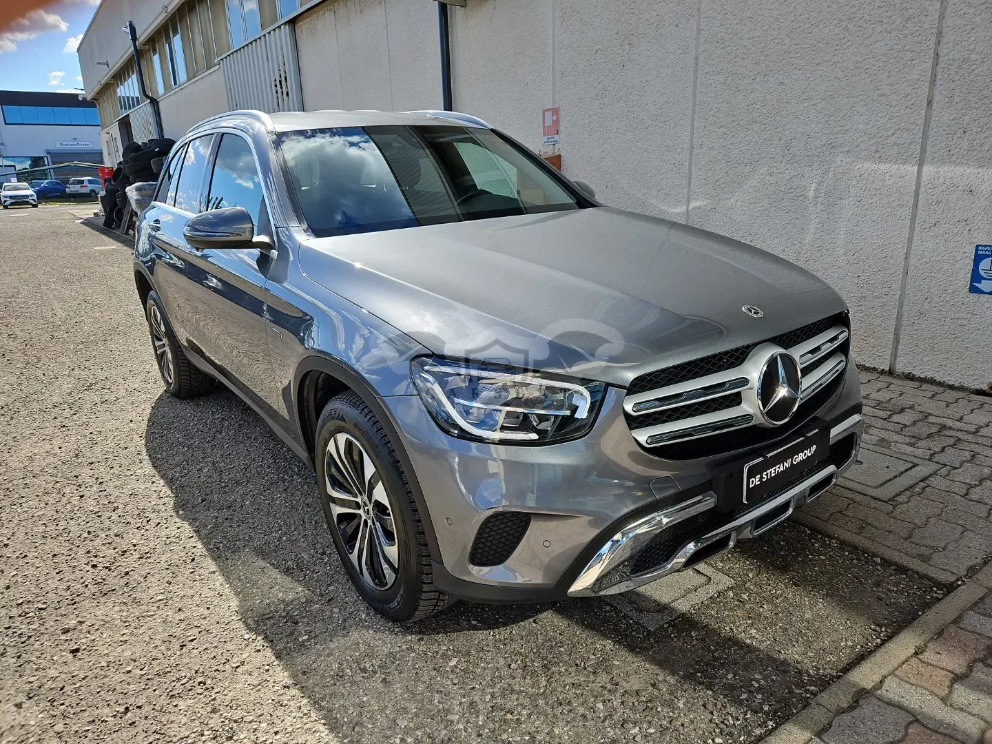 Mercedes-Benz GLC 300de Sport 2021