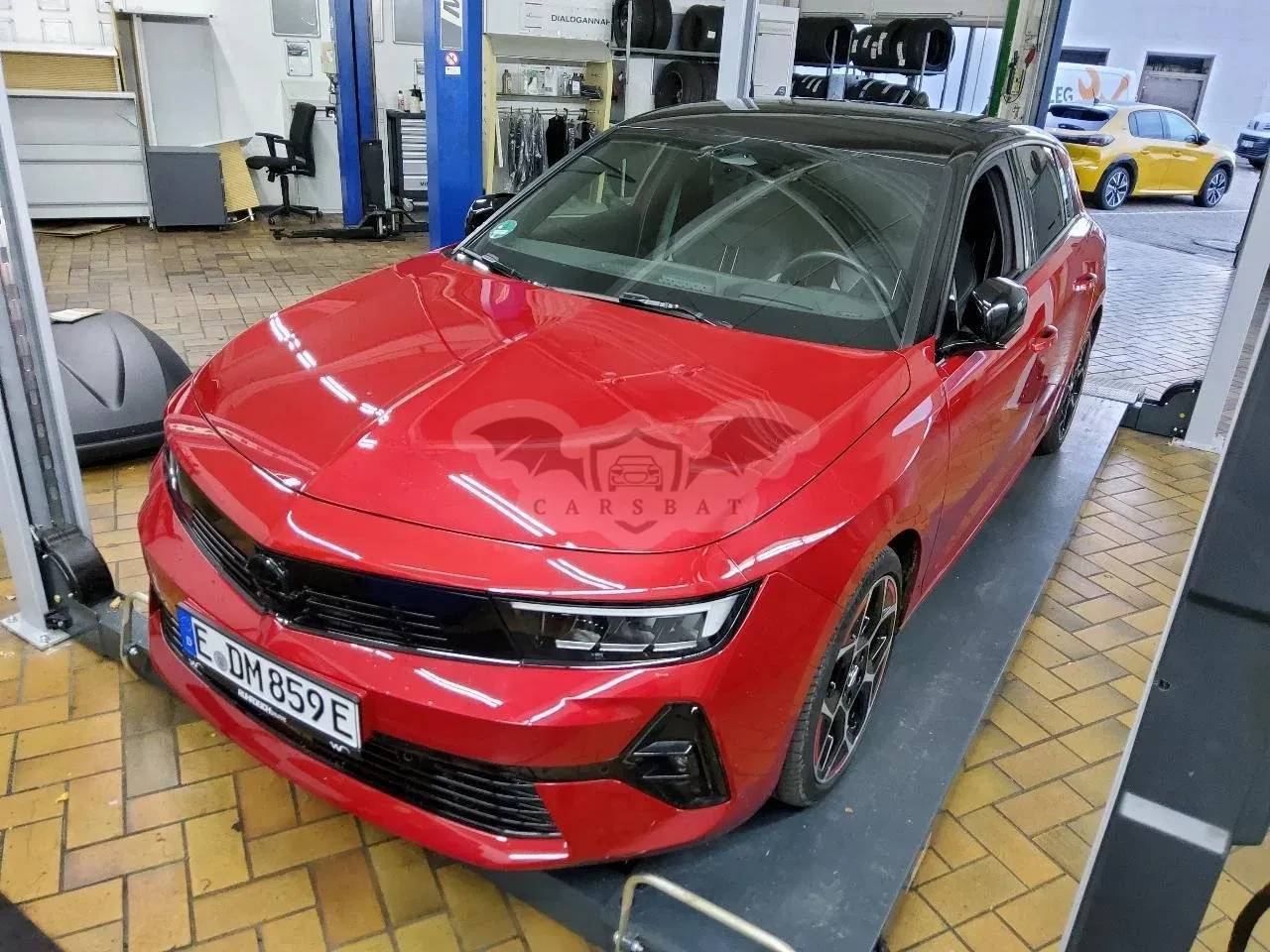Opel Astra 1.6 GS Line 2022