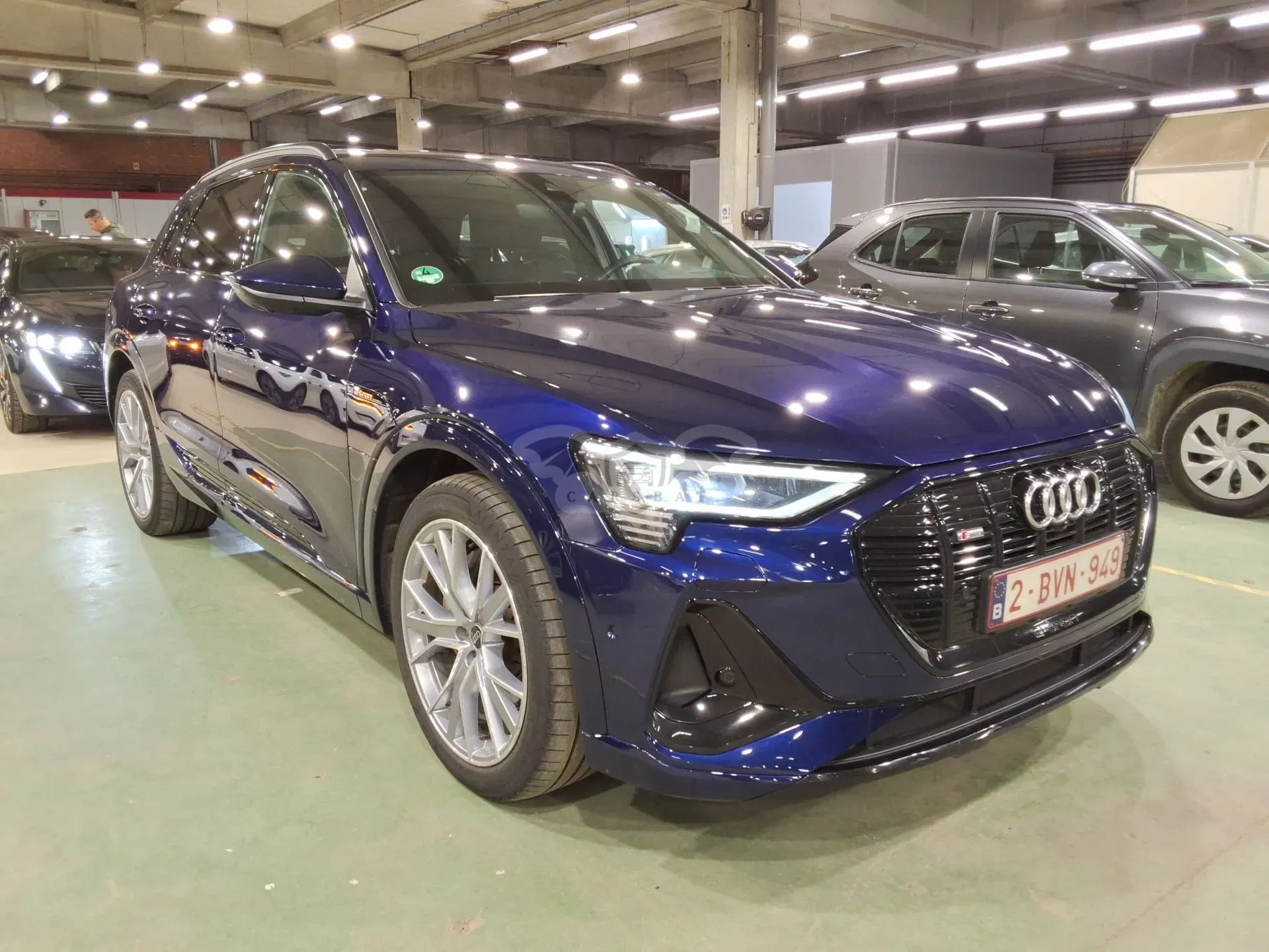 Audi E-Tron 55 S Line 2022