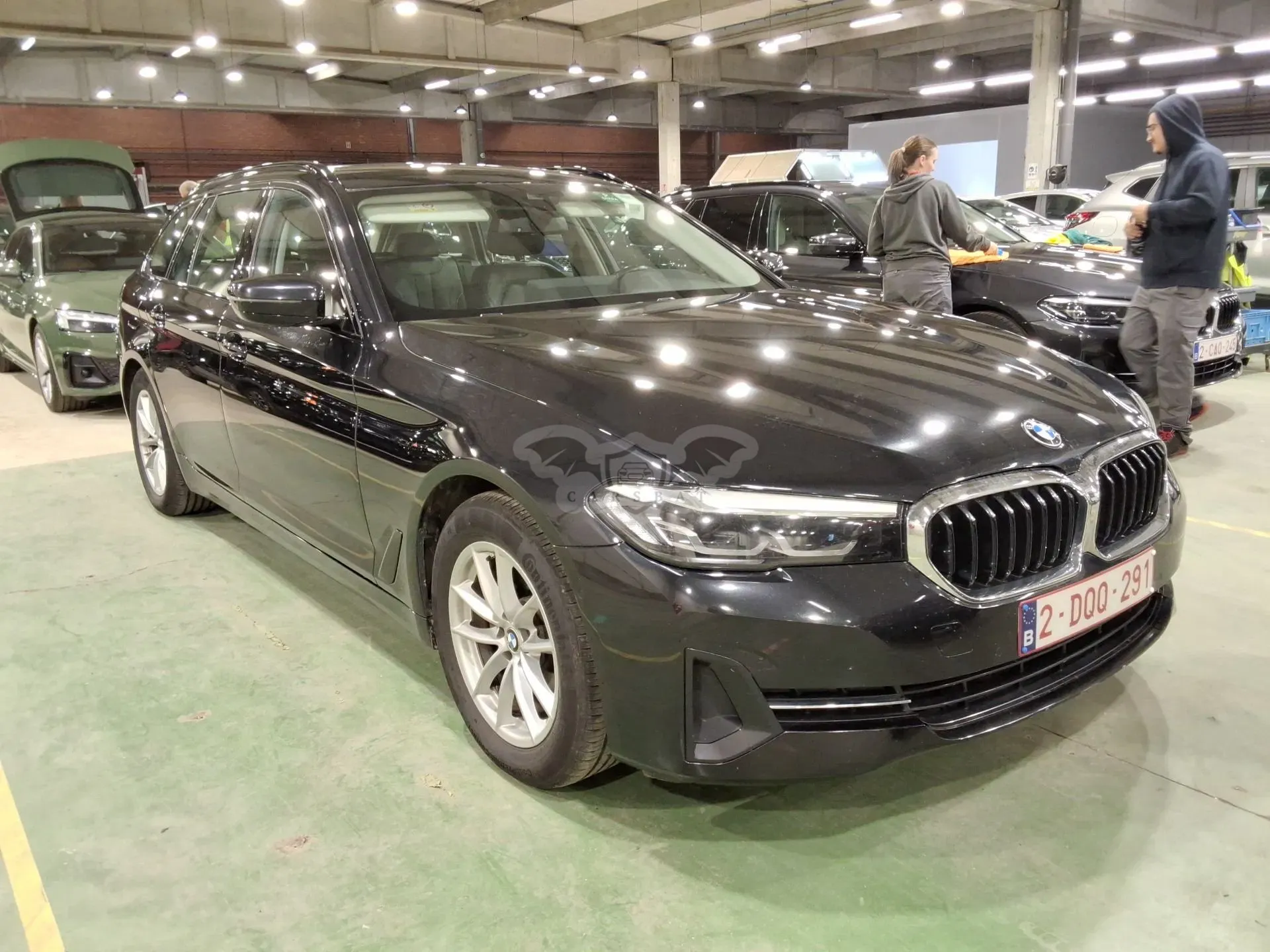 BMW 5 Series Touring 520d 2023
