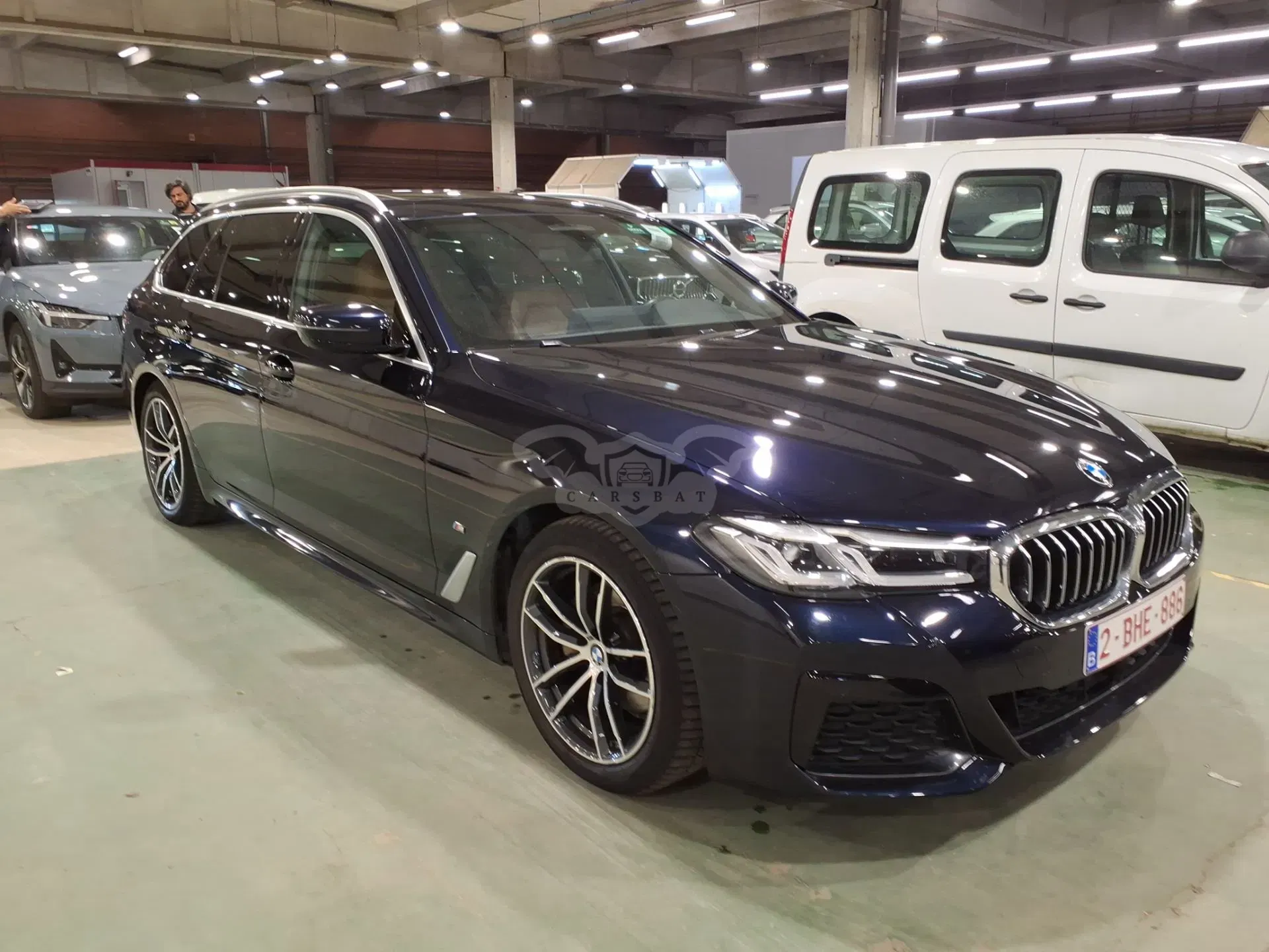 BMW 5 Series Touring 520i 2021