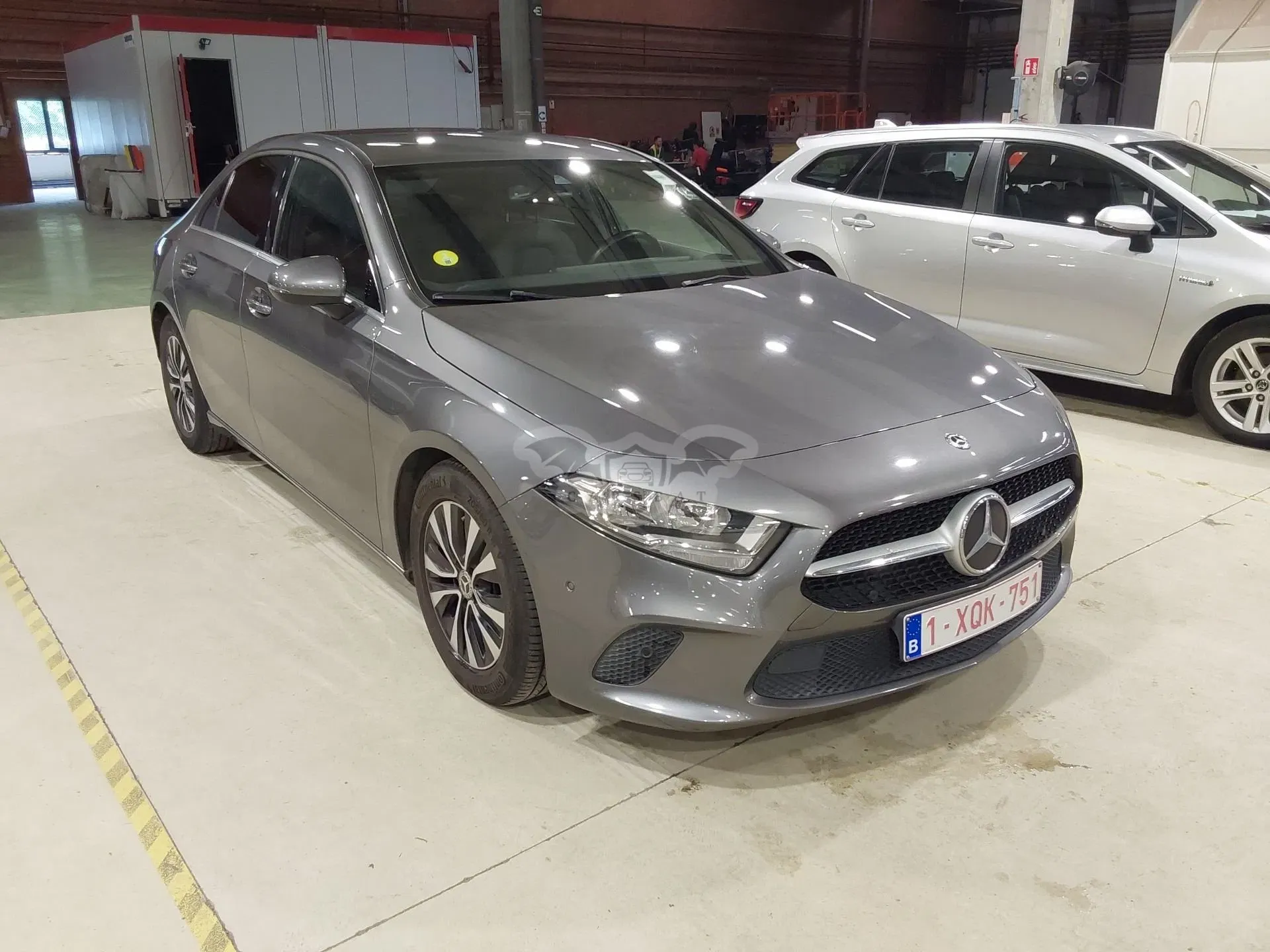 Mercedes-Benz A 180d Business Solution 2020