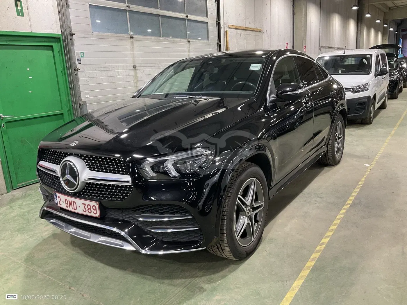 Mercedes-Benz GLE Coupé 350de 2022