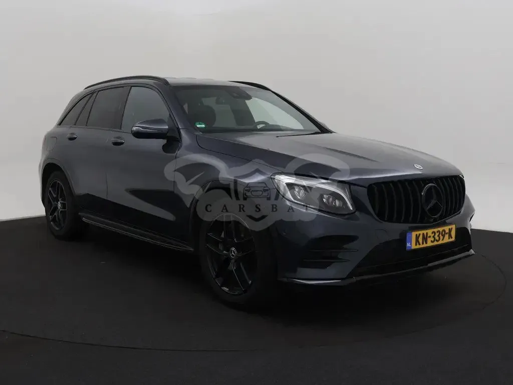 Mercedes-Benz GLC 250 Edition 1 2016