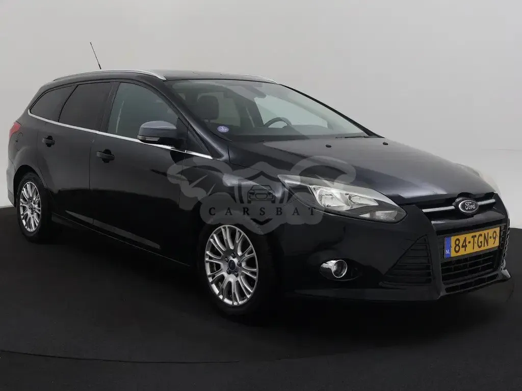 Ford Focus 1.6 EcoBoost Titanium 2012