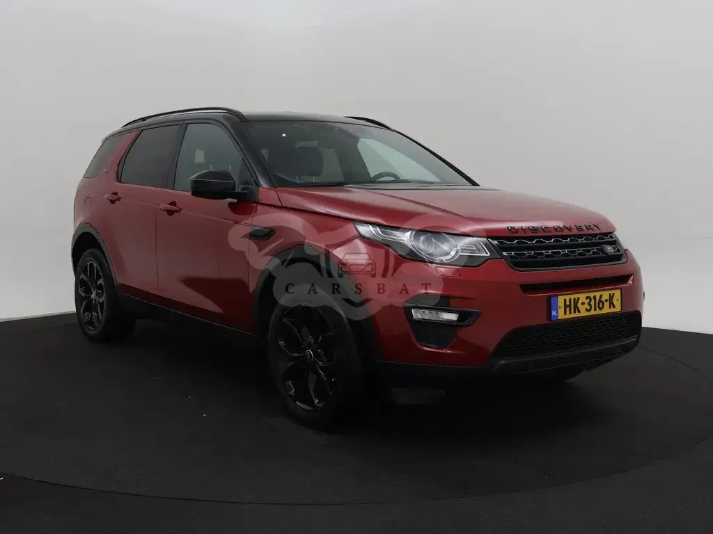 Land Rover Discovery Sport 2.0 TD4 HSE Luxury 2015