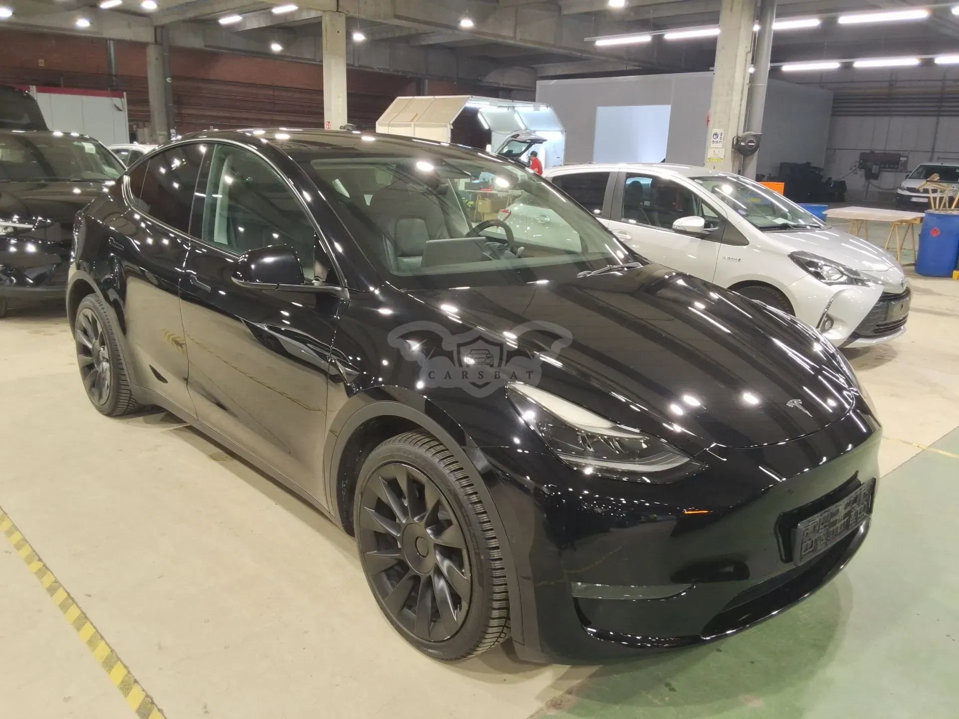 Tesla Model Y Long Range 2021