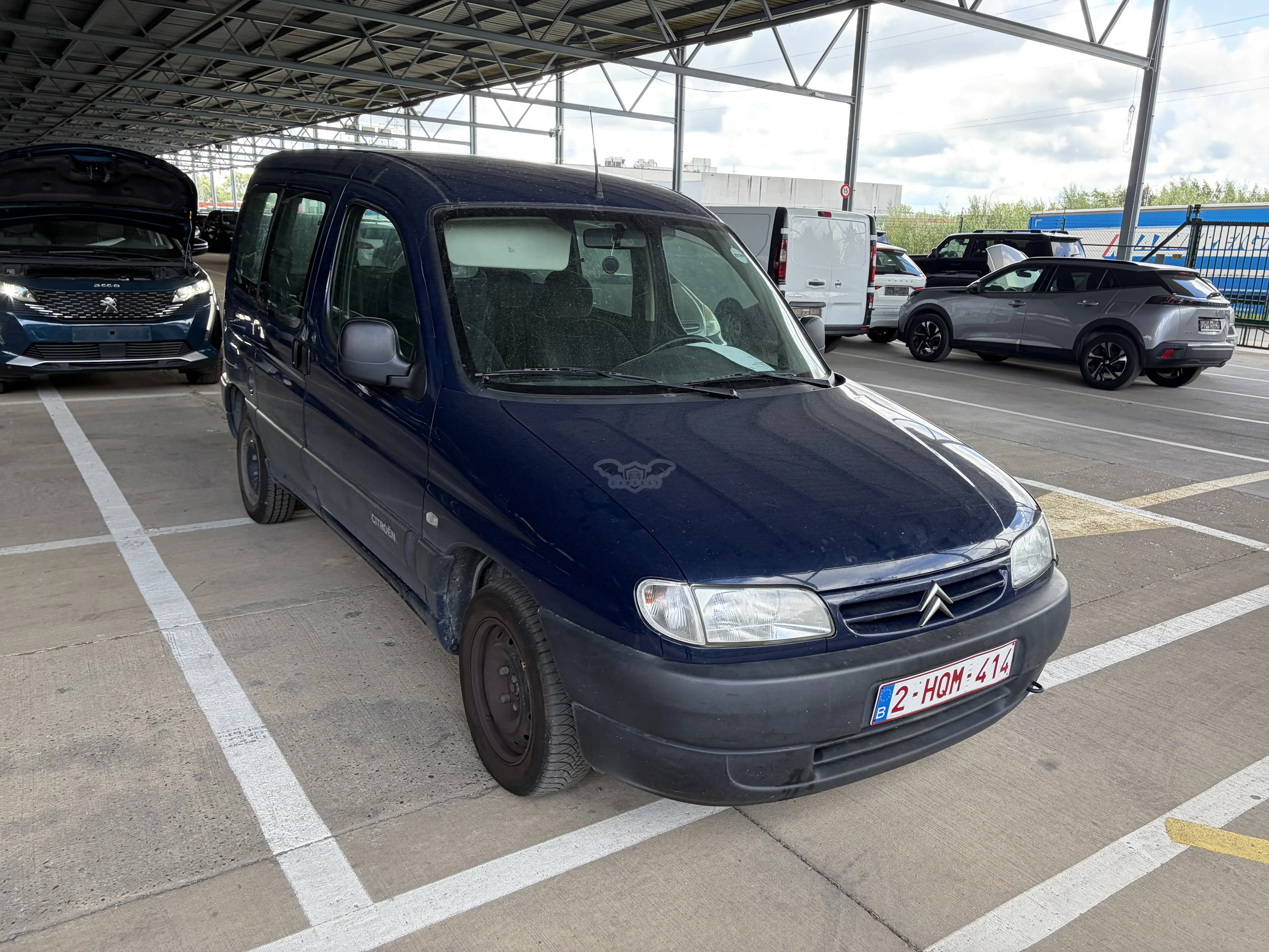 Citroën Berlingo 1.4i 2002