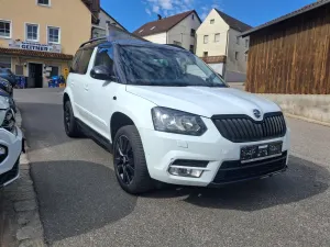 Skoda Yeti 2.0 TDI Monte Carlo 2014