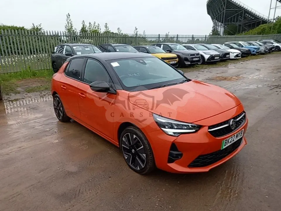 Vauxhall Corsa SRi Premium 2022