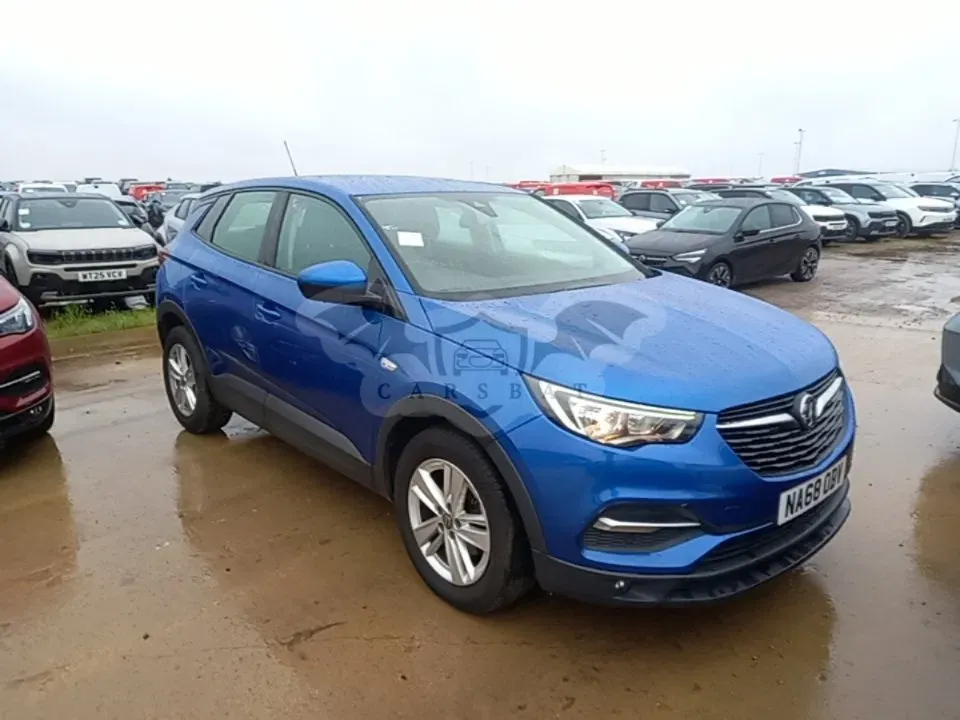 Vauxhall Grandland 1.2 Turbo SE 2018