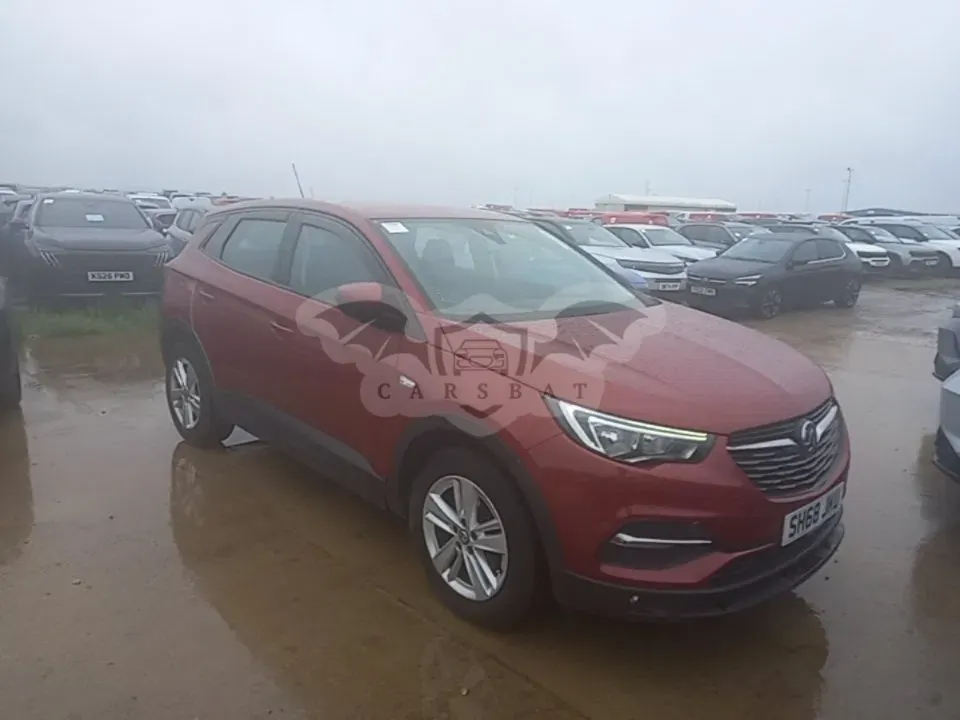 Vauxhall Grandland 1.2 Turbo SE 2018