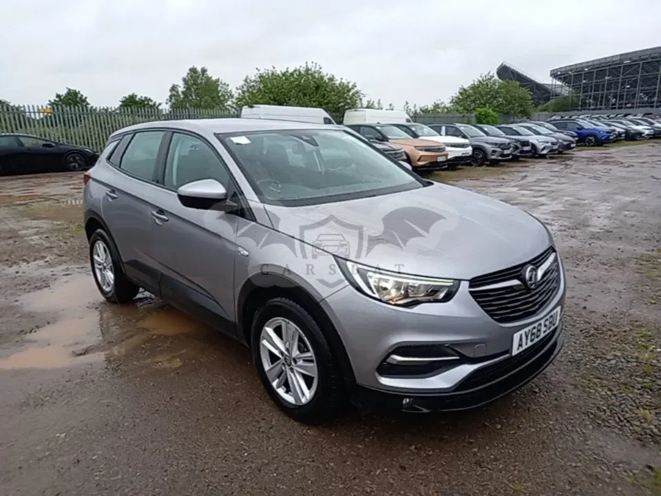 Vauxhall Grandland 1.2 Turbo SE 2018