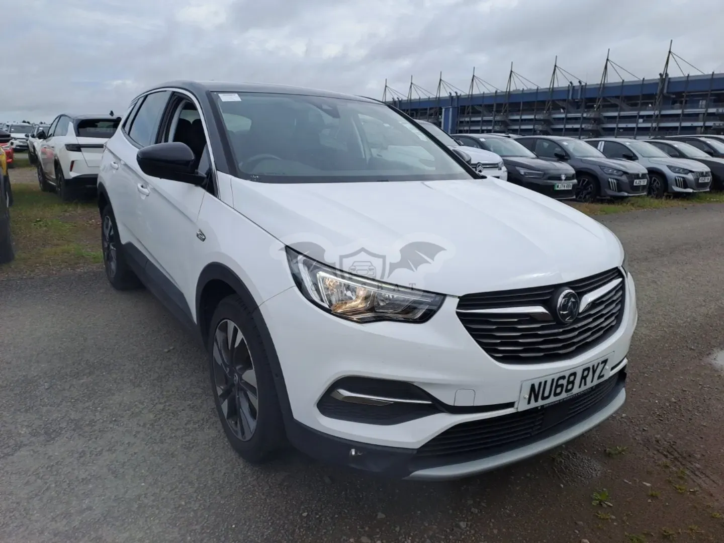 Vauxhall Grandland 1.2 Turbo Sport Nav 2018