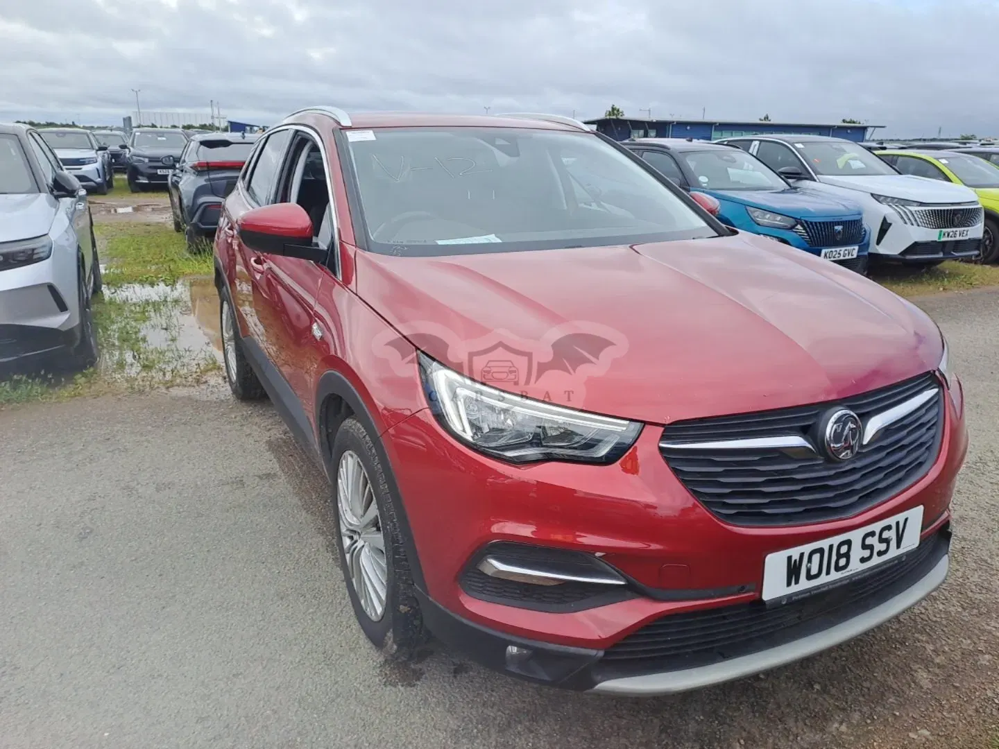 Vauxhall Grandland 1.2 Turbo Tech Line Nav 2018