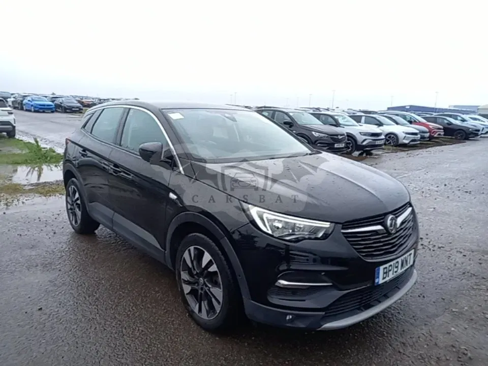 Vauxhall Grandland 1.2 Turbo Sport Nav 2019