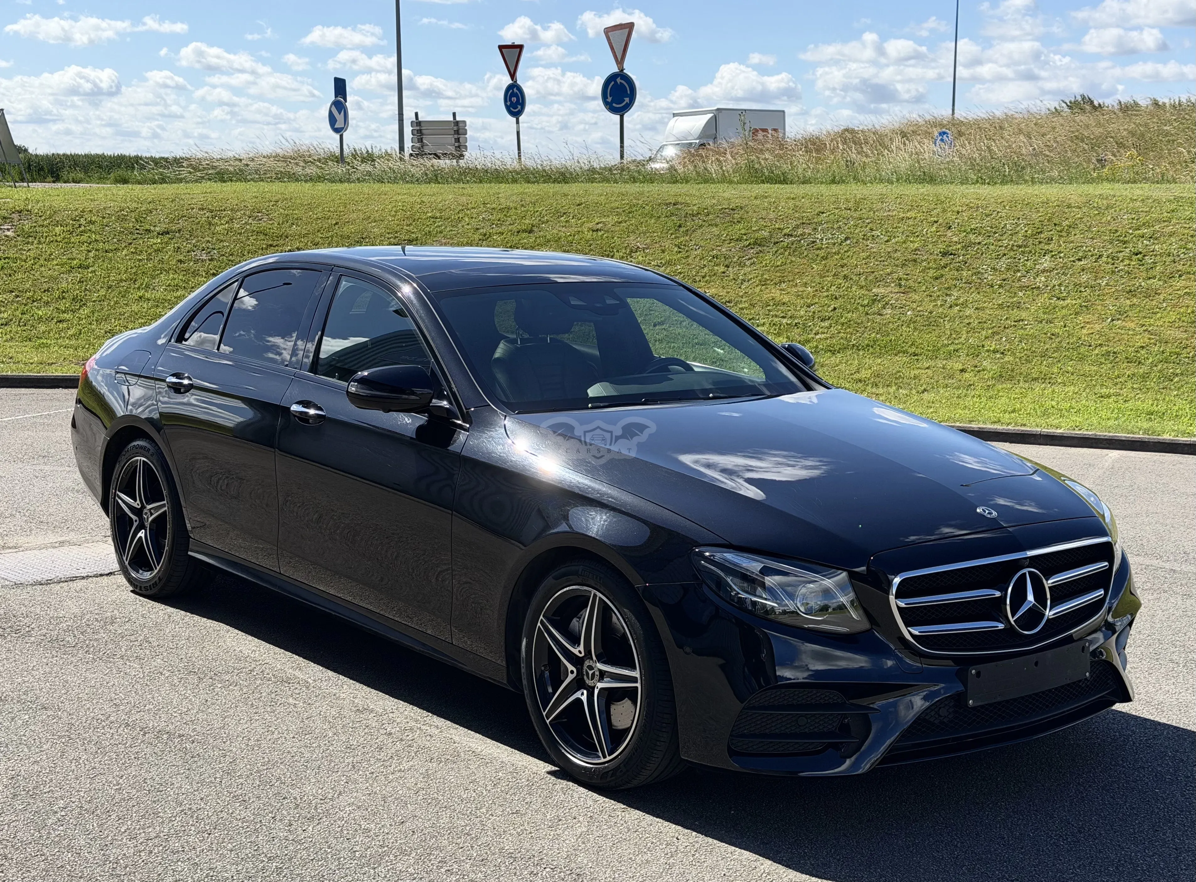 Mercedes-Benz E 220d AMG Night edition 2020