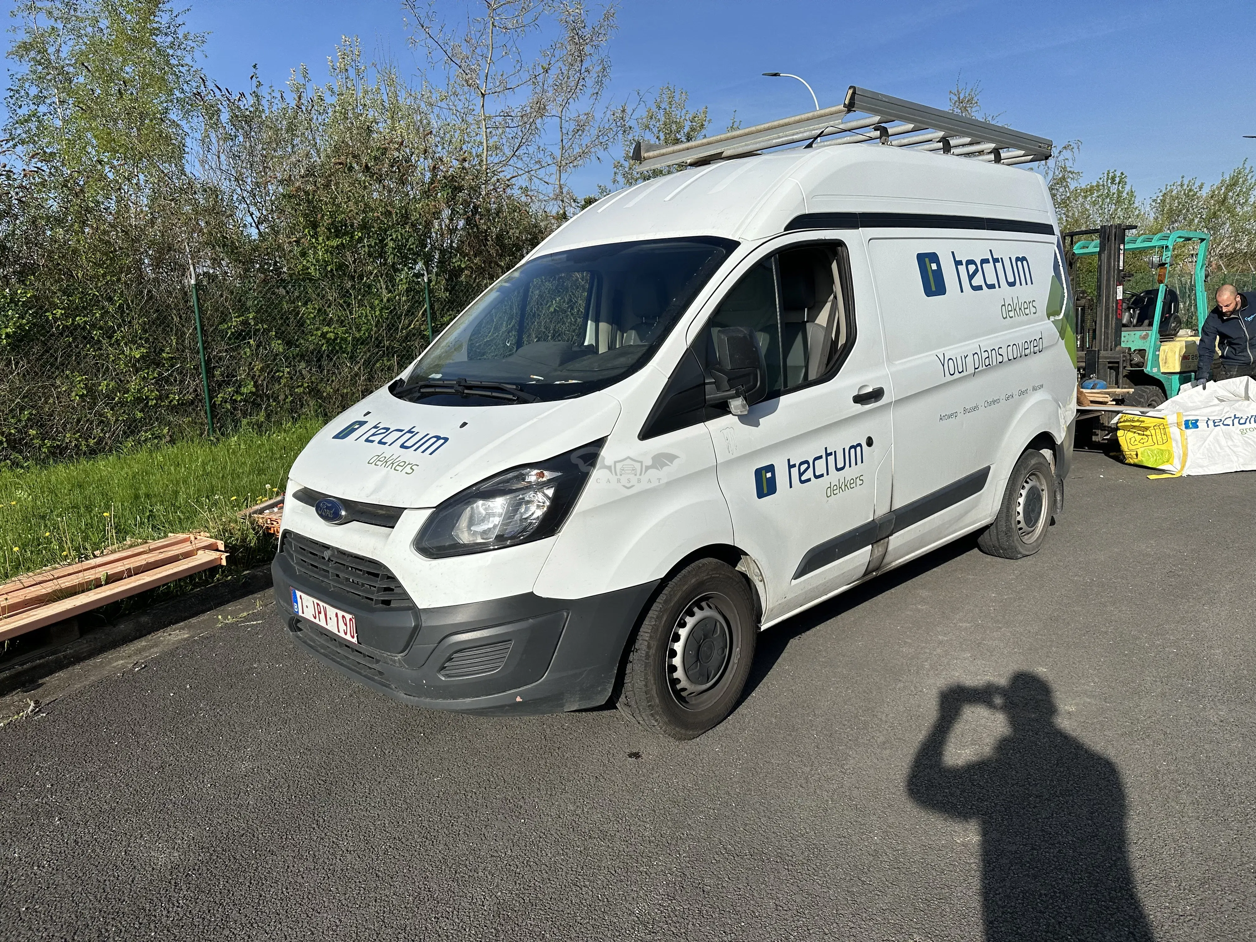 Ford Transit L2H2 2.0 TDCI 2015