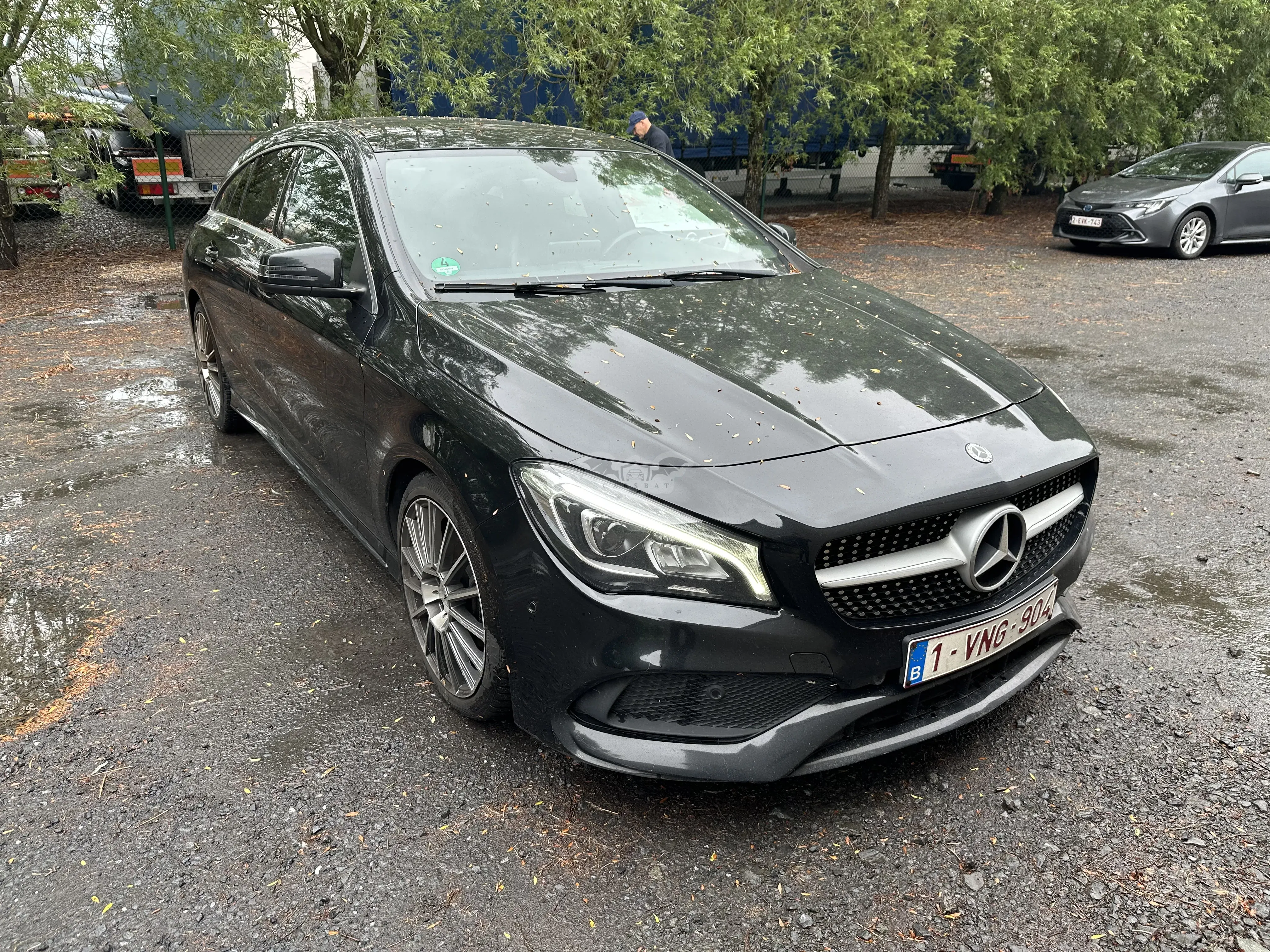 Mercedes-Benz CLA Shooting Brake 200d Business Solution AMG 2019