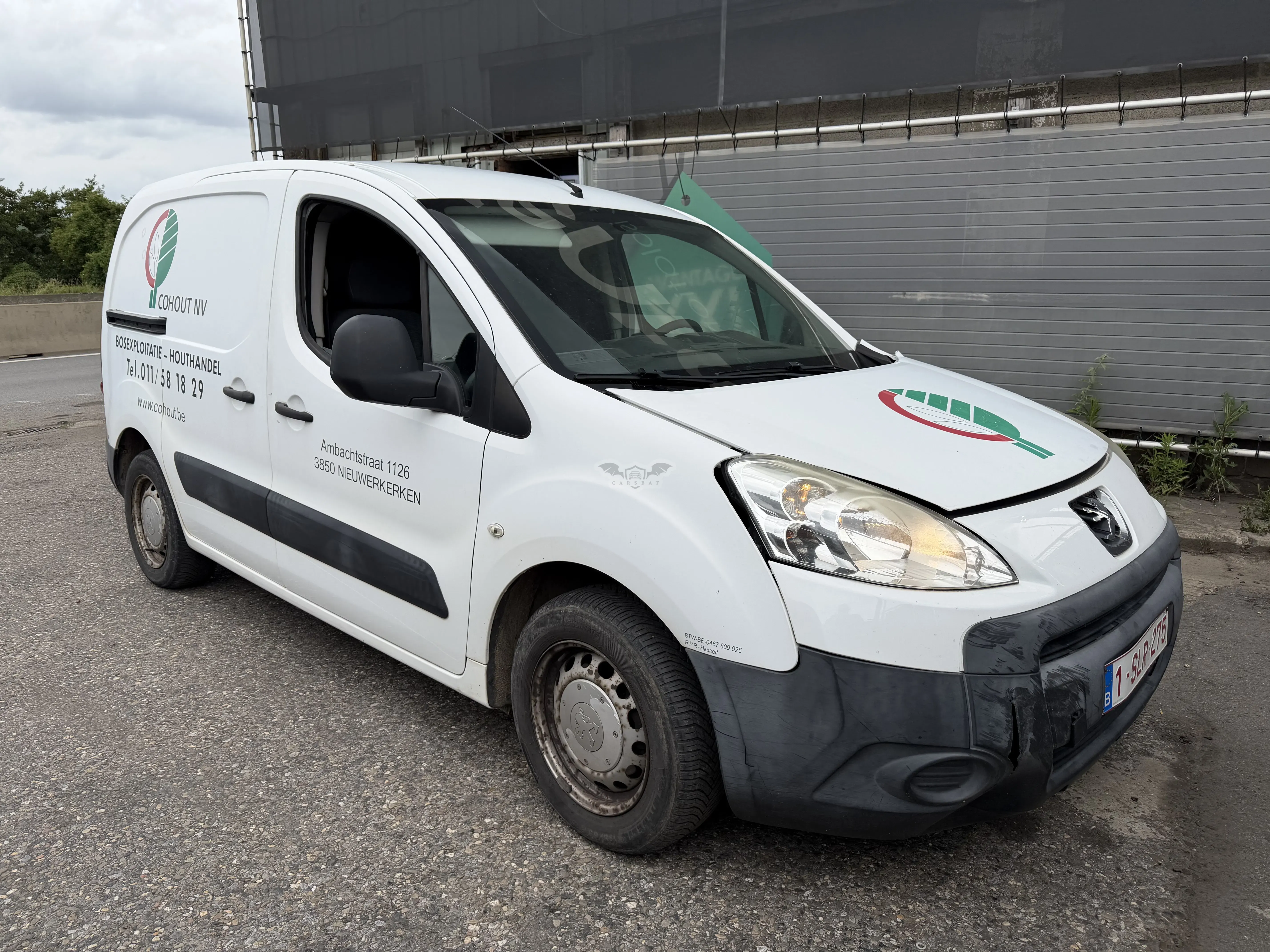 Peugeot Partner L1H1 1.6 HDI Comfort 2011