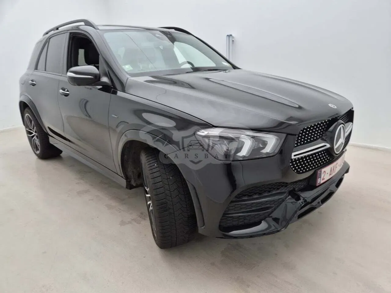 Mercedes-Benz GLE 350de AMG Line 2021