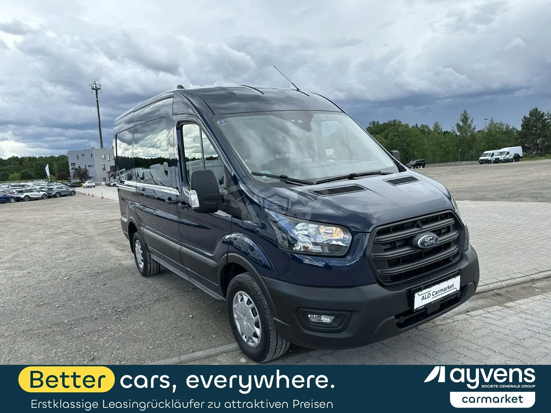 Ford Transit L2H2 Trend 2023