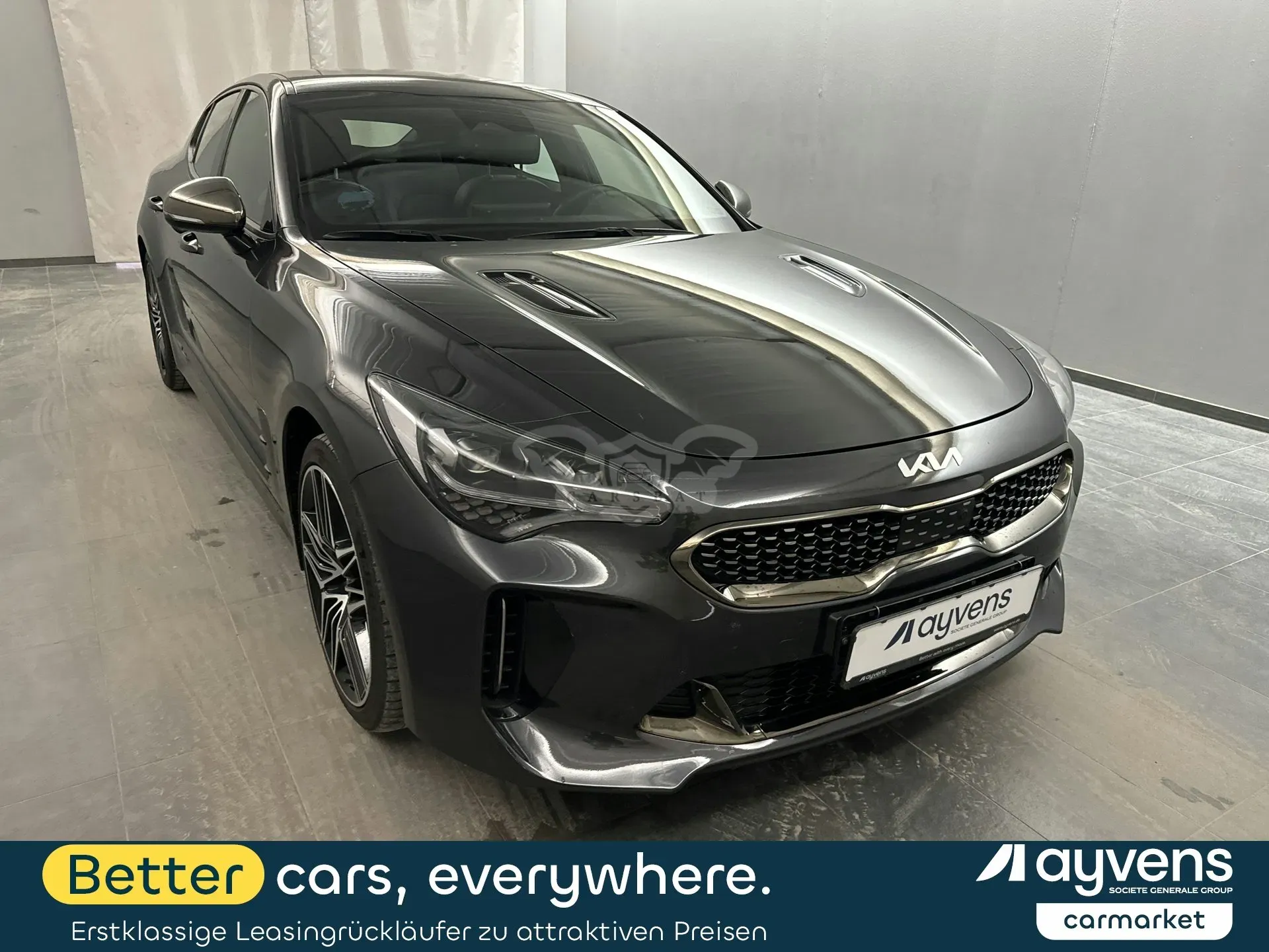 Kia Stinger 3.3 T-GDI GT 2022