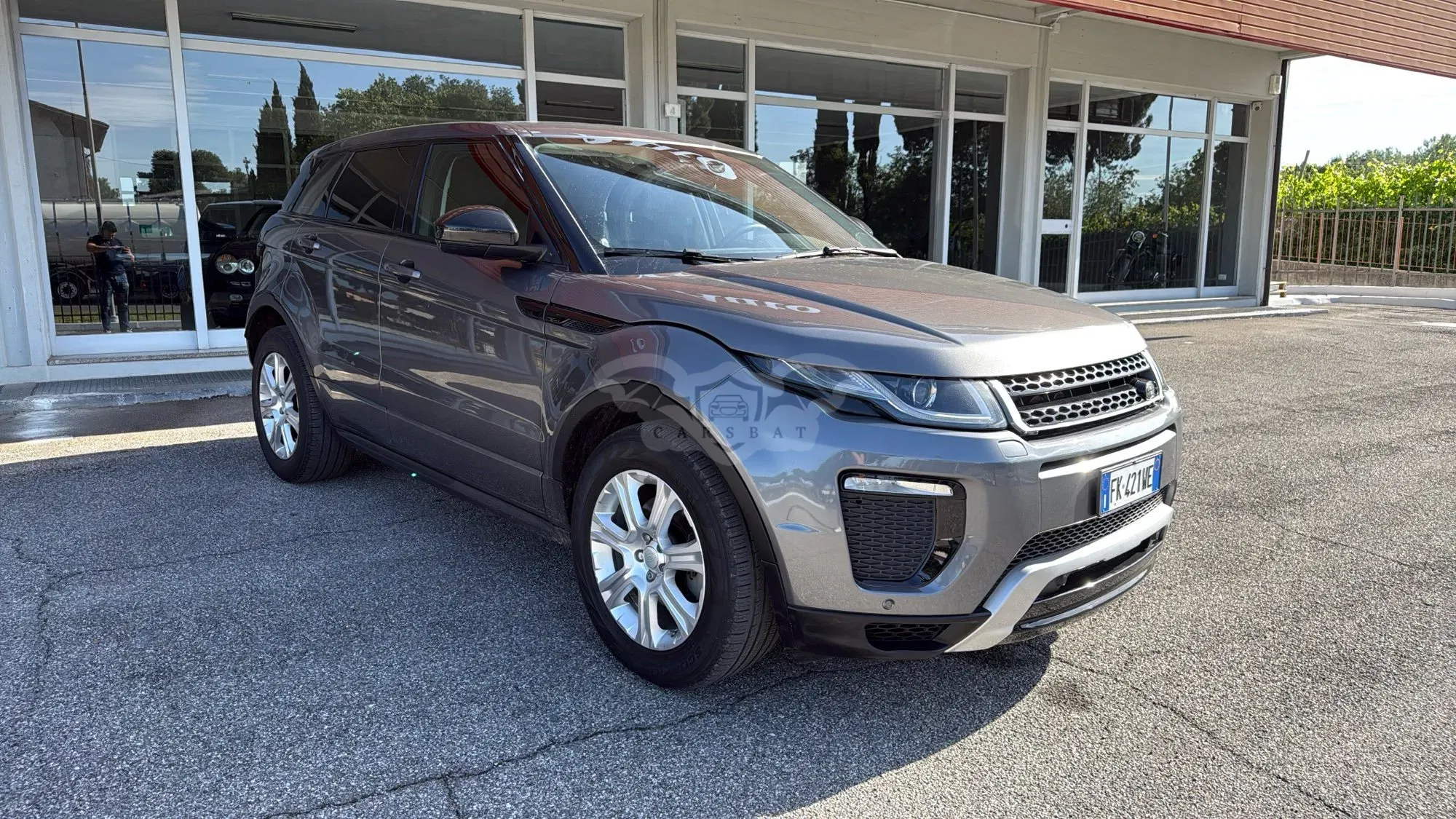 Land Rover Range Rover Evoque 2.0 TD4 HSE Dynamic 2017