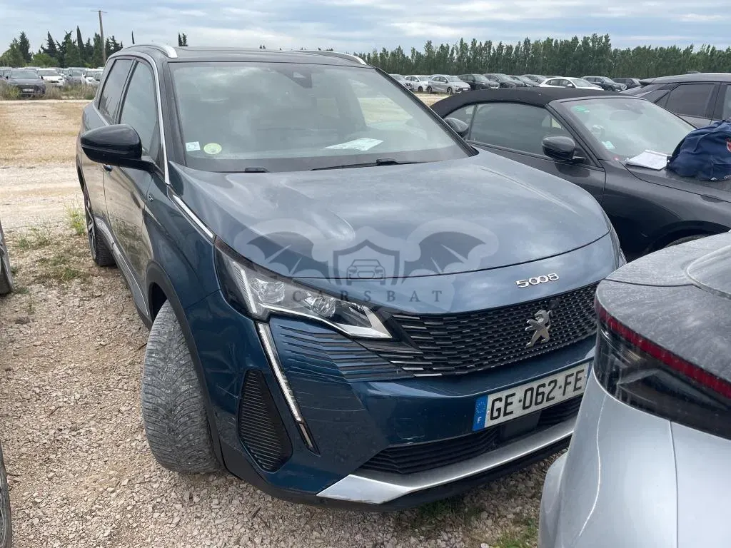 Peugeot 5008 2.0 GT 2022