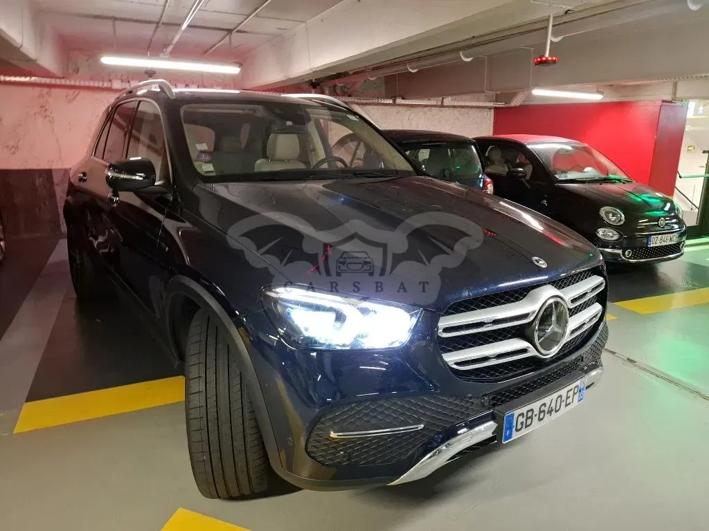 Mercedes-Benz GLE 350e 2021