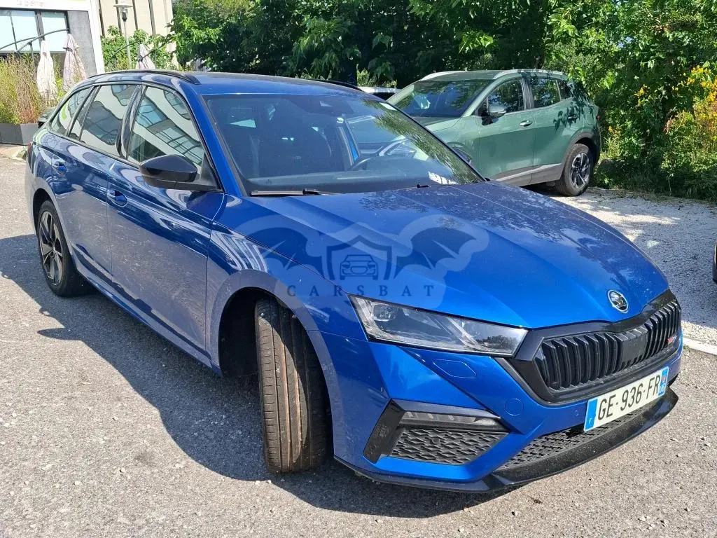 Skoda Octavia Combi 1.4 TSI 2022