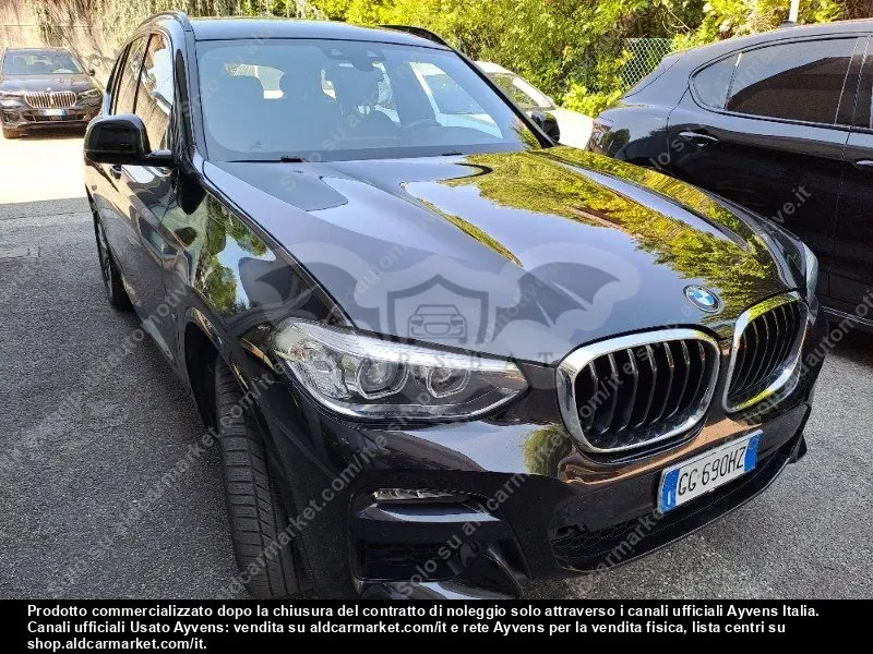BMW X3 30e M Sport 2021