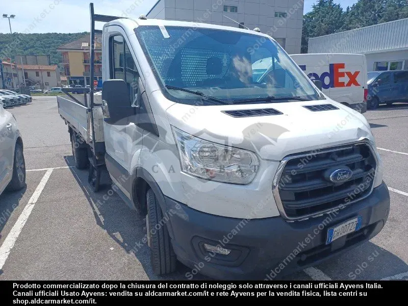 Ford Transit chassis cab 2.0 Trend 2022