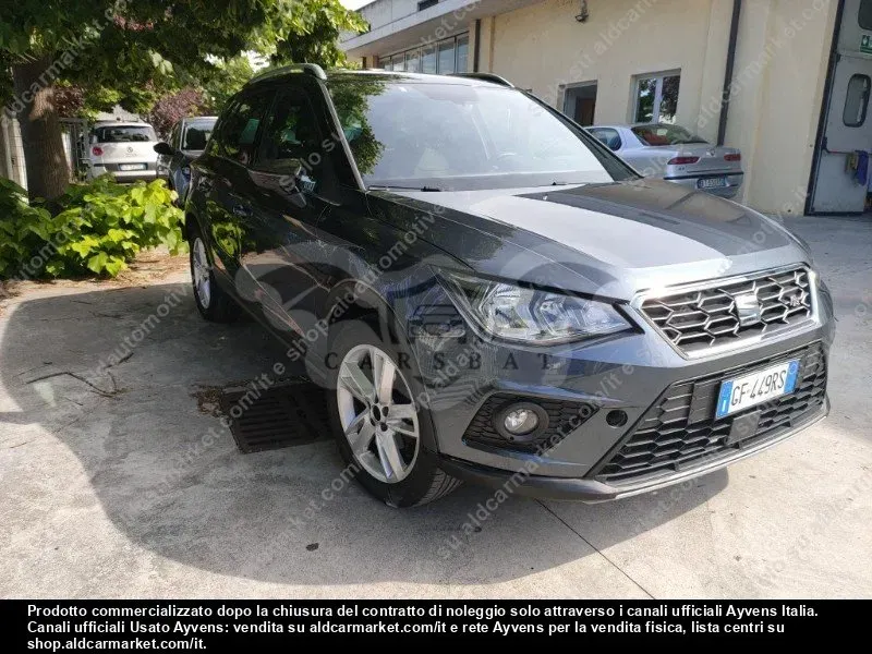 Seat Arona 1.0 TGI FR 2021